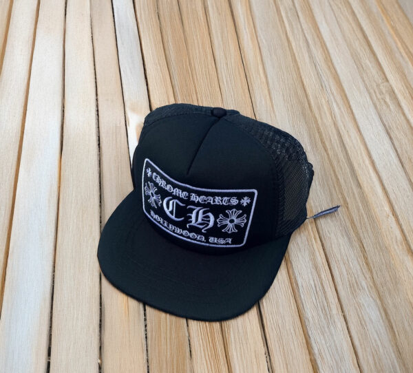 Chrome Hearts CH Badge Hat