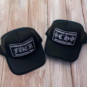 Chrome Hearts CH Badge Snapback Trucker Cap Hat