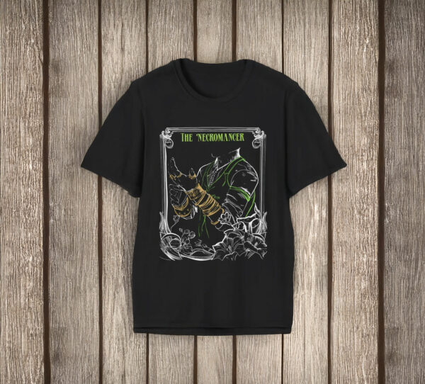 Emmrich Volkarin the Necromancer T-Shirt