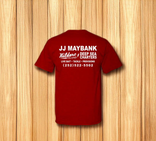 JJ Maybank Deep Sea Charters T-Shirt