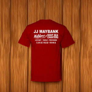 JJ Maybank Deep Sea Charters T-Shirt