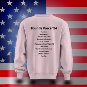 Tour de Force 24 Forbidden History Crewneck