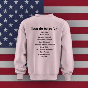 Tour de Force 24 Forbidden History Crewneck