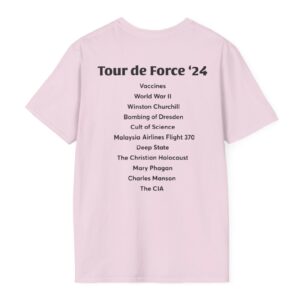 Tour de Force 24 Forbidden History T-Shirt