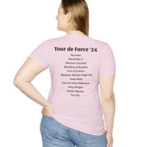 Tour de Force 24 Forbidden History T-Shirt