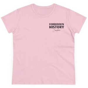 Tour de Force 24 Forbidden History Women's TShirt