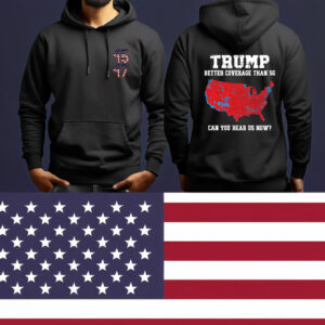 Trump 2024 Better Coverage than Verizon T-Shirt