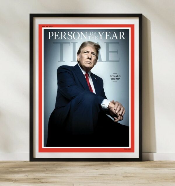 Trump Time Person of the Year Poster