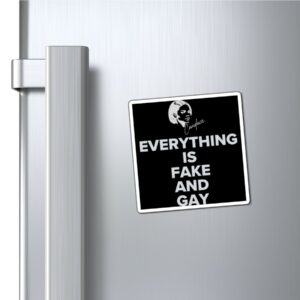 Candace EVERYTHING Is Fake And Gay Car Magnets