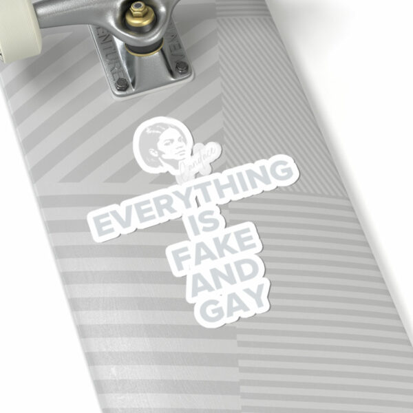 Candace EVERYTHING Is Fake And Gay Car Magnets, Sticker