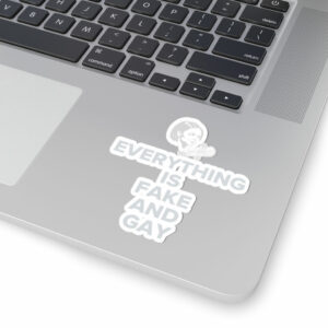 Candace EVERYTHING Is Fake And Gay Car Magnets, Sticker