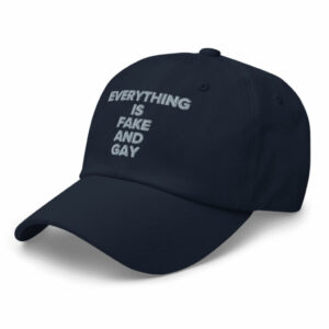Candace EVERYTHING Is Fake And Gay Hat