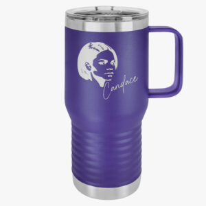 Candace EVERYTHING Is Fake And Gay Travel Mug, 20oz