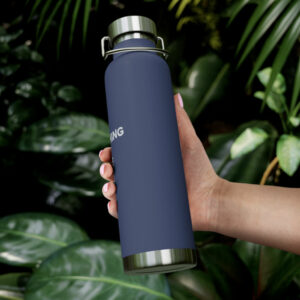 EVERYTHING Is Fake And Gay Copper Vacuum Insulated Bottle