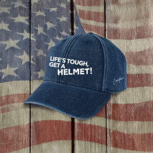 Life’s Tough Get A Helmet Candace owens Hat