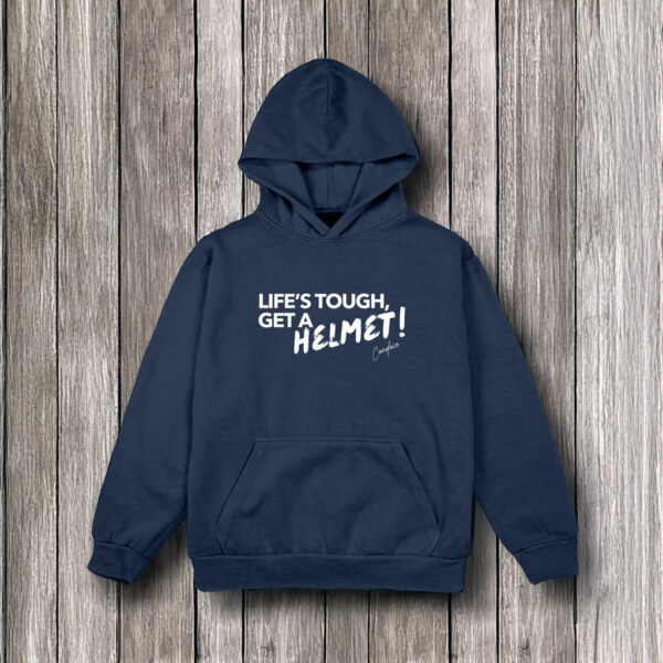 Life's Tough Get A Helmet Candace owens Hoodie