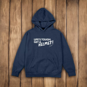 Life's Tough Get A Helmet Candace owens Hoodie
