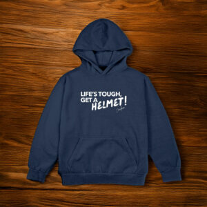 Life's Tough Get A Helmet Candace owens Hoodie