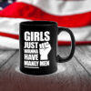 Candace Owens Girls Just Wanna Have Manly Men Mug