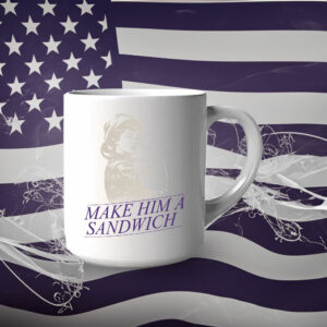 Candace Owens Make Him A Sandwich Mug