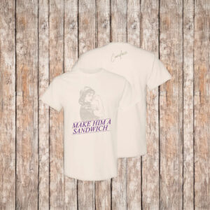 Candace Owens Make Him A Sandwich T-Shirt