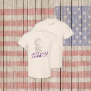 Candace Owens Make Him A Sandwich T-Shirt