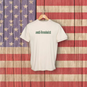 Candace Owens Anti Feminist Stencil T-Shirt