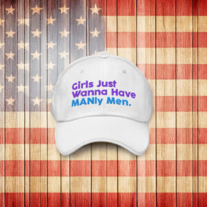 Candace Owens Girls Just Wanna Have Manly Men Hat