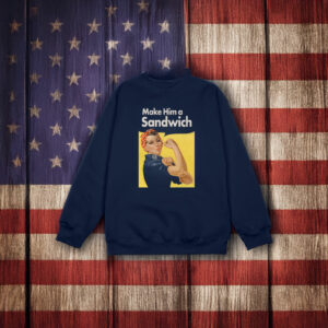 Candace Owens Make Him A Sandwich Propaganda Crewneck