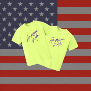 American Wife Neon T-Shirt – Club Candace