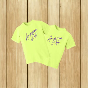 American Wife Neon T-Shirt – Club Candace