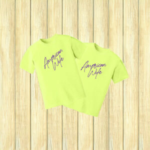 American Wife Neon T-Shirt – Club Candace