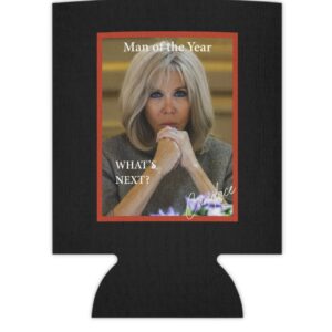 Candace Owens Man Of The Year Can Cooler