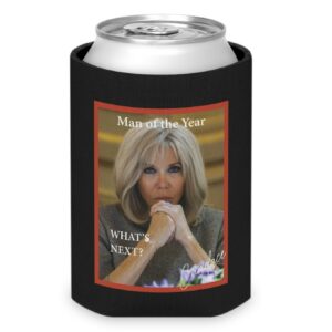 Candace Owens Man Of The Year Can Cooler