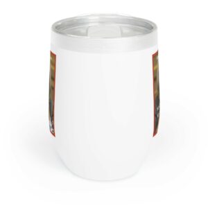 Candace Owens Man Of The Year Chill Wine Tumbler