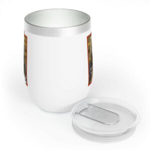 Candace Owens Man Of The Year Chill Wine Tumbler