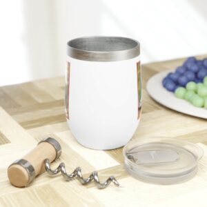 Candace Owens Man Of The Year Chill Wine Tumbler