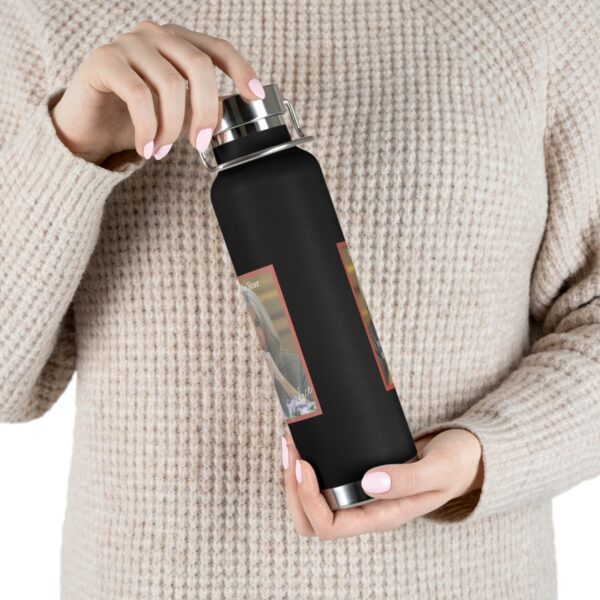 Candace Owens Man Of The Year Copper Vacuum Insulated Bottle