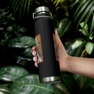 Candace Owens Man Of The Year Copper Vacuum Insulated Bottle