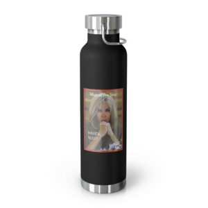 Candace Owens Man Of The Year Copper Vacuum Insulated Bottle