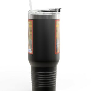 Candace Owens Man Of The Year Insulated Travel Mug