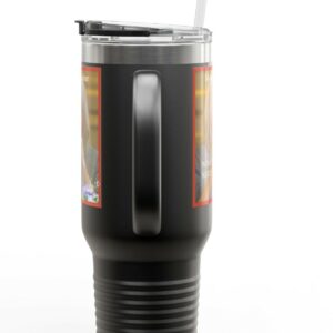 Candace Owens Man Of The Year Insulated Travel Mug