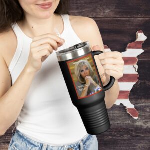 Candace Owens Man Of The Year Insulated Travel Mug