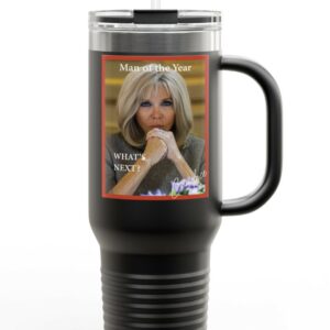 Candace Owens Man Of The Year Insulated Travel Mug