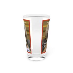 Candace Owens Man Of The Year Pint Glass