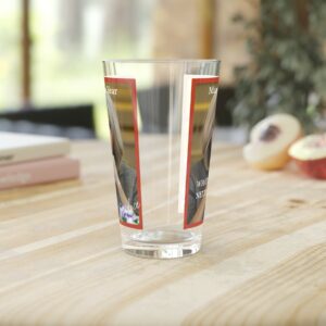 Candace Owens Man Of The Year Pint Glass