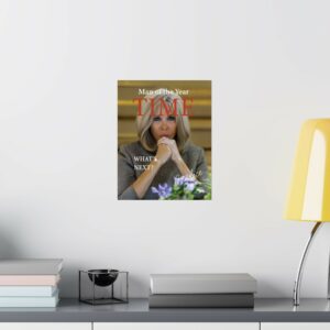 Candace Owens Man Of The Year Poster