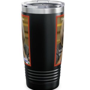 Candace Owens Man Of The Year Ringneck Tumbler