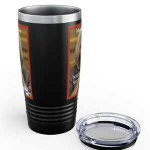 Candace Owens Man Of The Year Ringneck Tumbler
