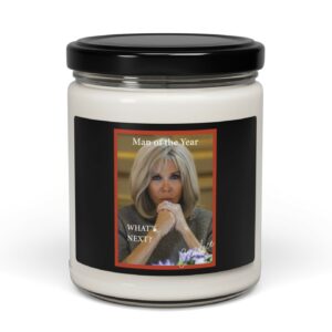 Candace Owens Man Of The Year Scented Soy Candle
